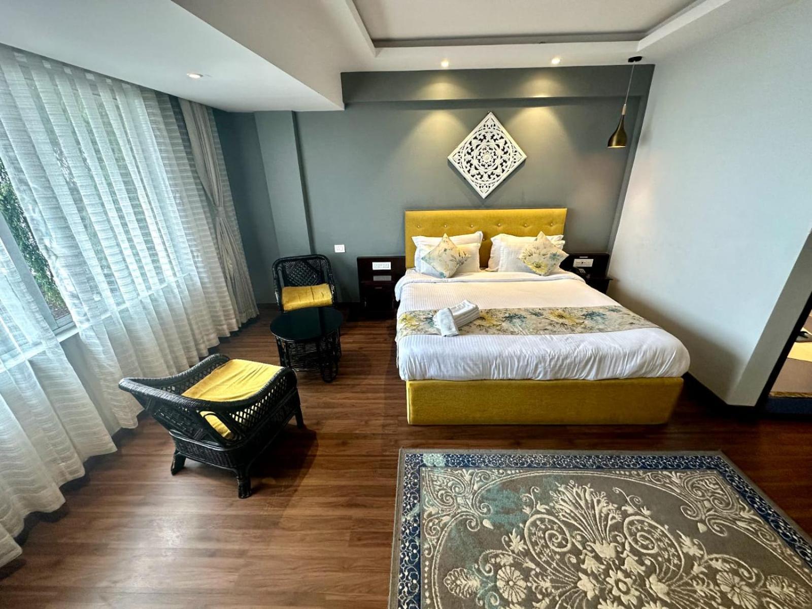 Olive By Tej Hotel And Resorts Darjeeling  Exterior foto