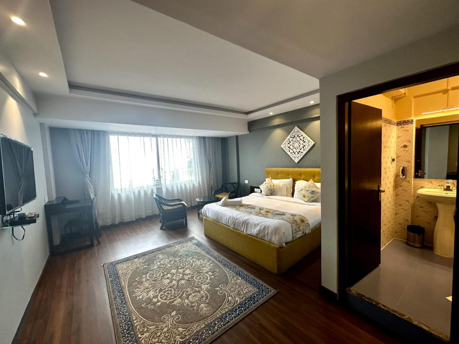 Olive By Tej Hotel And Resorts Darjeeling  Exterior foto